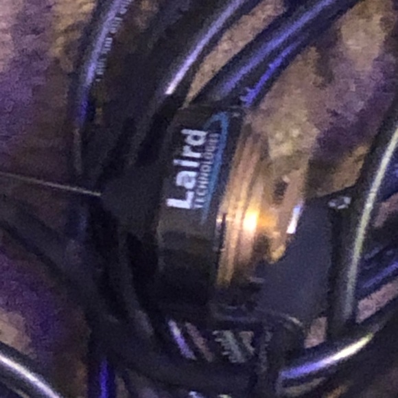 Other Genuine Laird Antenna Black Vhf Black Mobile With Extra Wires C